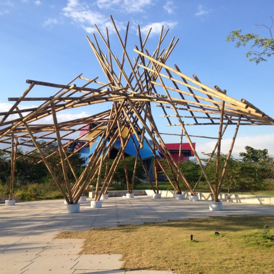 Edificaciones con Bambu