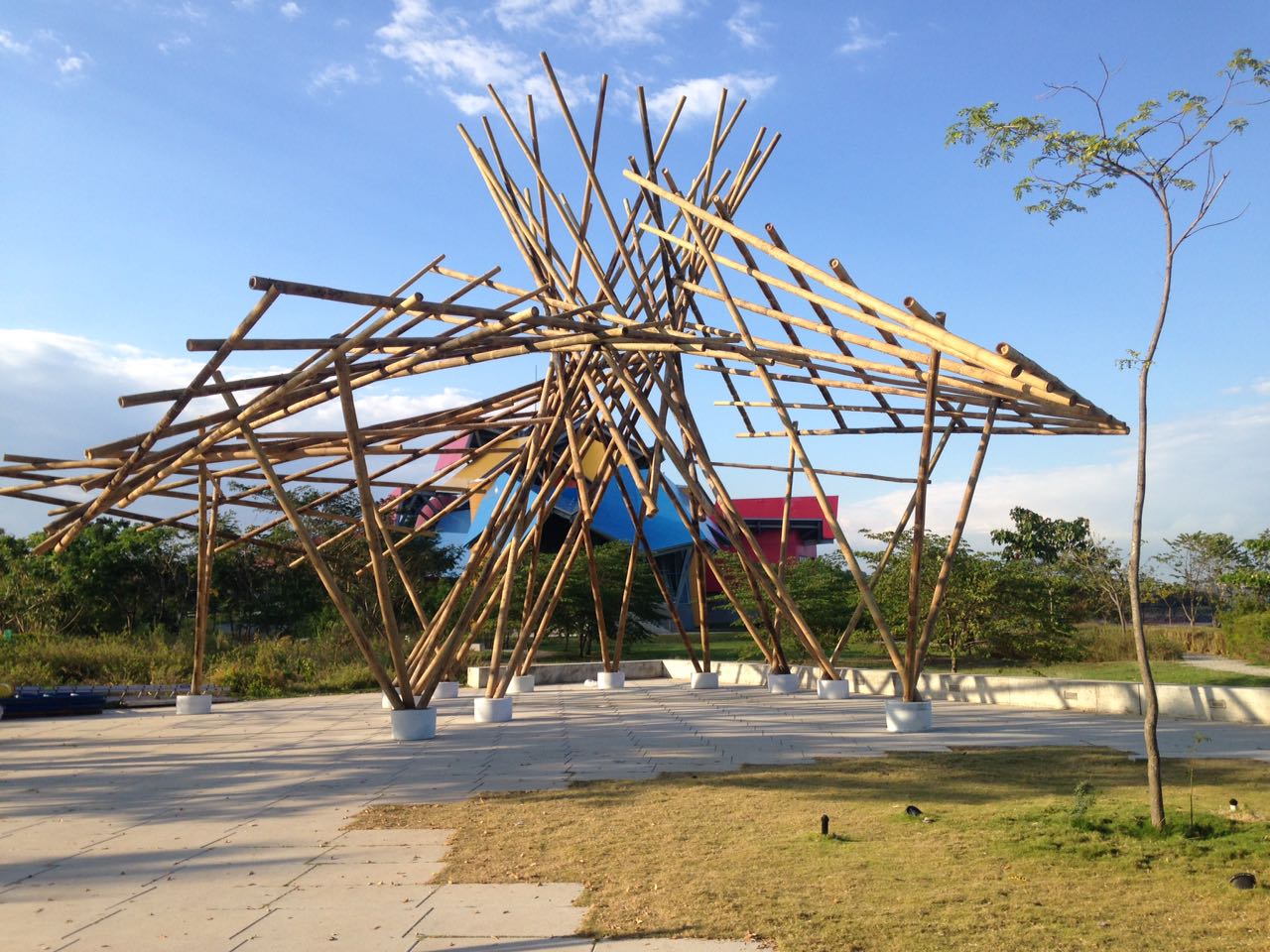 Edificaciones con Bambu